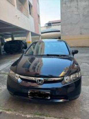 HONDA CIVIC 1.8 LXS 16V FLEX 4P AUTOMÁTICO